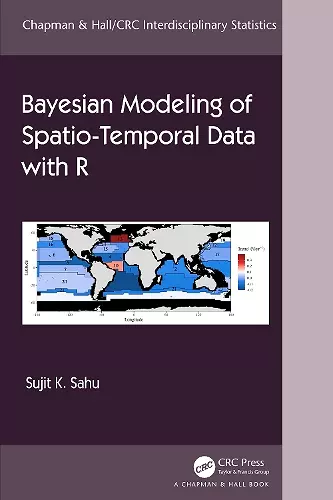 Bayesian Modeling of Spatio-Temporal Data with R cover