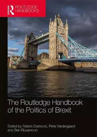 The Routledge Handbook of the Politics of Brexit cover