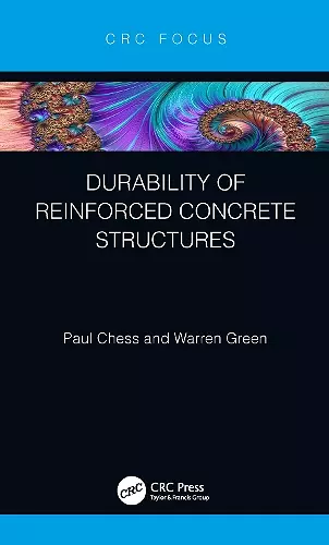 Durability of Reinforced Concrete Structures cover