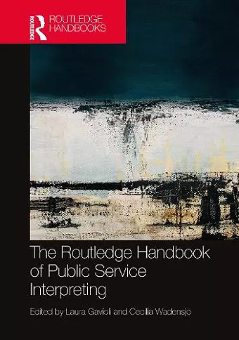 The Routledge Handbook of Public Service Interpreting cover