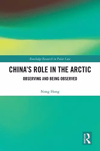 China’s Role in the Arctic cover