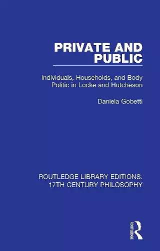 Routledge Library Editions: 17th Century Philosophy cover