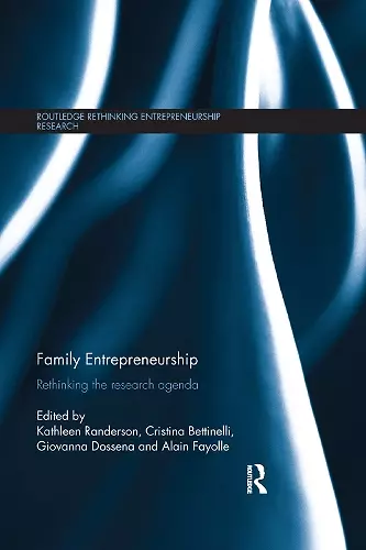 Family Entrepreneurship cover