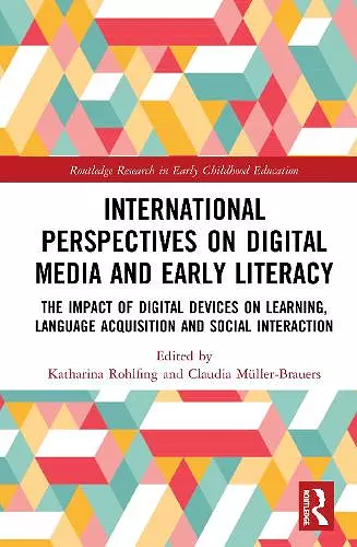 International Perspectives on Digital Media and Early Literacy cover