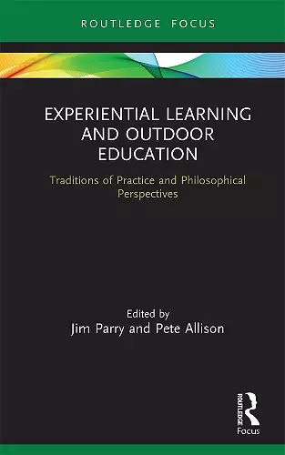 Experiential Learning and Outdoor Education cover