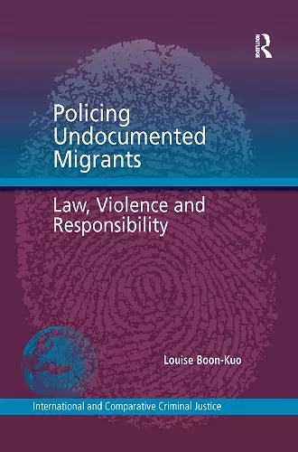 Policing Undocumented Migrants cover