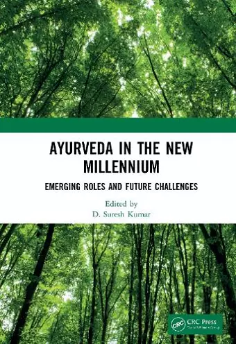 Ayurveda in The New Millennium cover