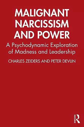 Malignant Narcissism and Power cover