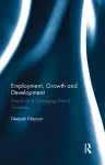 Employment, Growth and Development cover