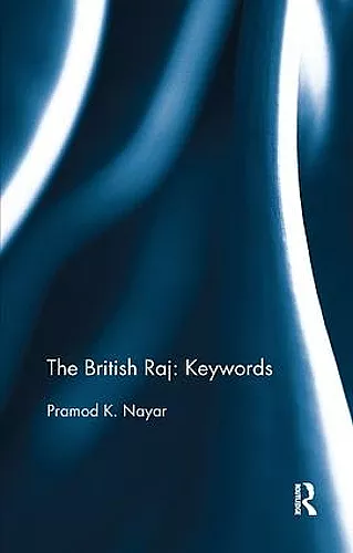 The British Raj: Keywords cover