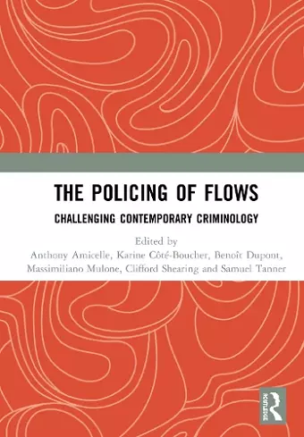 The Policing of Flows cover