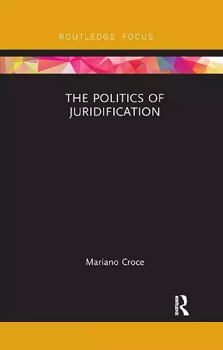 The Politics of Juridification cover