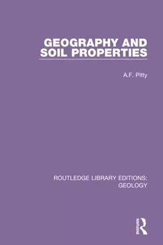 Geography and Soil Properties cover