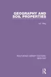 Geography and Soil Properties cover