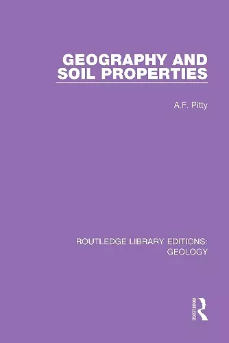 Geography and Soil Properties cover