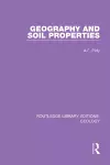 Geography and Soil Properties cover