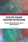 Effective Teacher Education for Inclusion cover