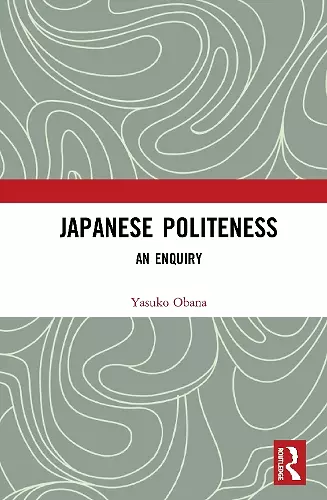 Japanese Politeness cover