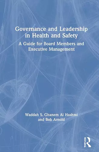 Governance and Leadership in Health and Safety cover