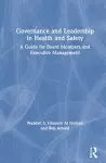 Governance and Leadership in Health and Safety cover