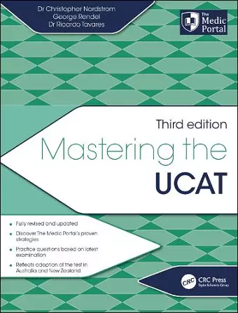 Mastering the UCAT, Third Edition cover