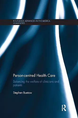 Person-centred Health Care cover