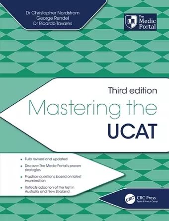 Mastering the UCAT, Third Edition cover