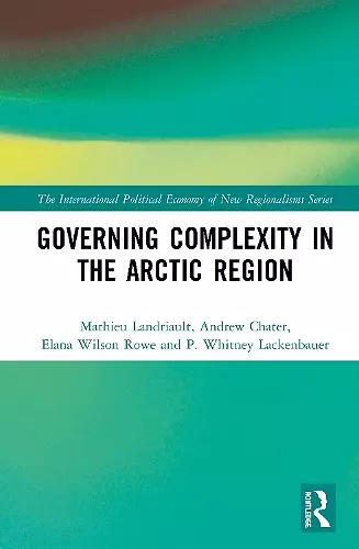 Governing Complexity in the Arctic Region cover