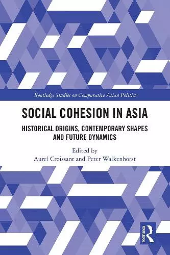 Social Cohesion in Asia cover