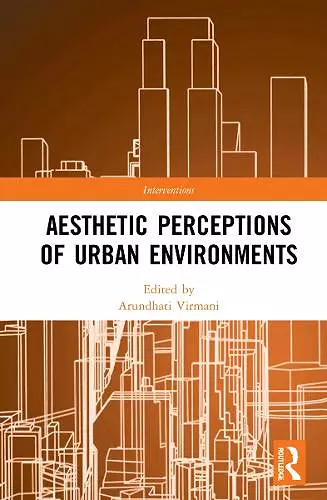 Aesthetic Perceptions of Urban Environments cover