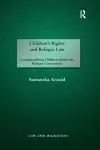 Children's Rights and Refugee Law cover