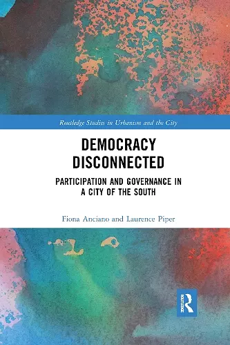 Democracy Disconnected cover