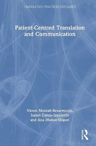 Patient-Centred Translation and Communication cover