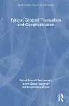 Patient-Centred Translation and Communication cover