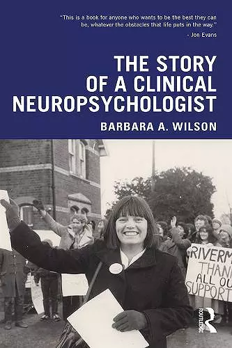 The Story of a Clinical Neuropsychologist cover