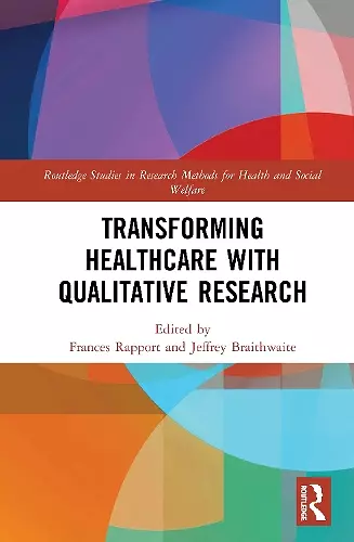 Transforming Healthcare with Qualitative Research cover