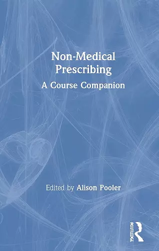 Non-Medical Prescribing cover