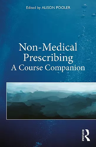 Non-Medical Prescribing cover