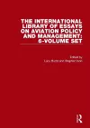 The International Library of Essays on Aviation Policy and Management: 6-Volume Set cover