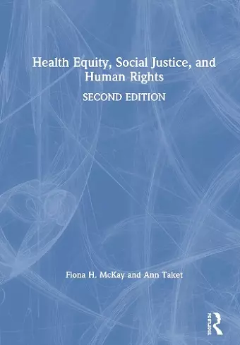 Health Equity, Social Justice and Human Rights cover