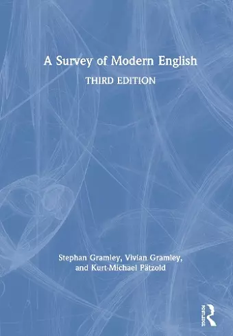 A Survey of Modern English cover