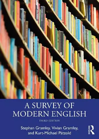 A Survey of Modern English cover