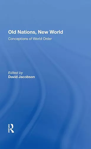 Old Nations, New World cover