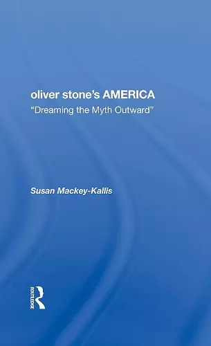 Oliver Stone's America cover