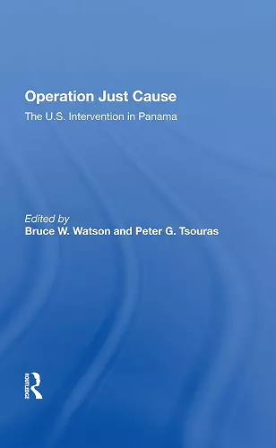 Operation Just Cause cover