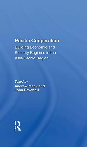 Pacific Cooperation cover