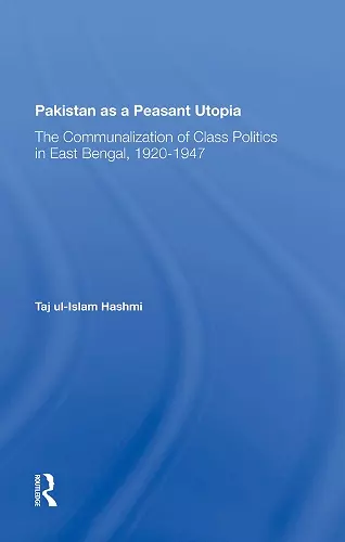 Pakistan As A Peasant Utopia cover