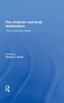 Panarabism And Arab Nationalism cover