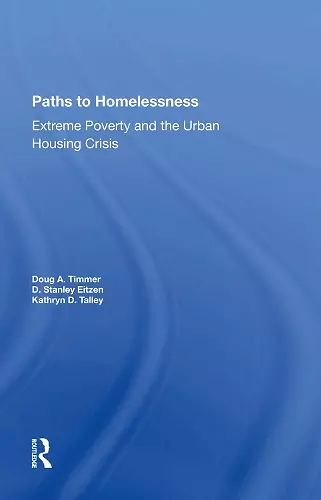 Paths To Homelessness cover