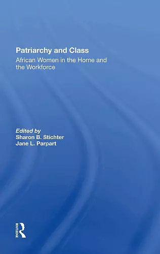 Patriarchy And Class cover